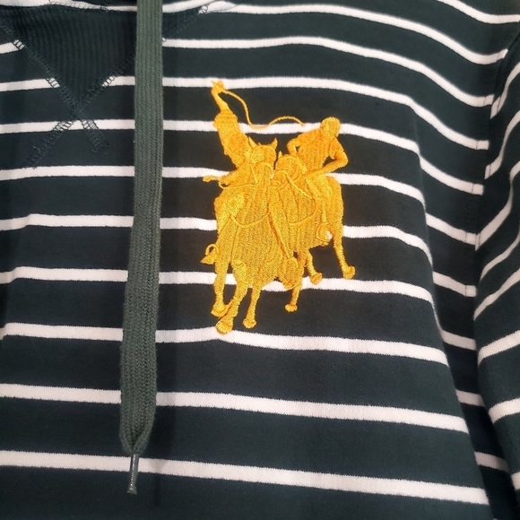 Japanese Brand BangBang Neo Fit Striped Hoodie - Picture 4 of 6